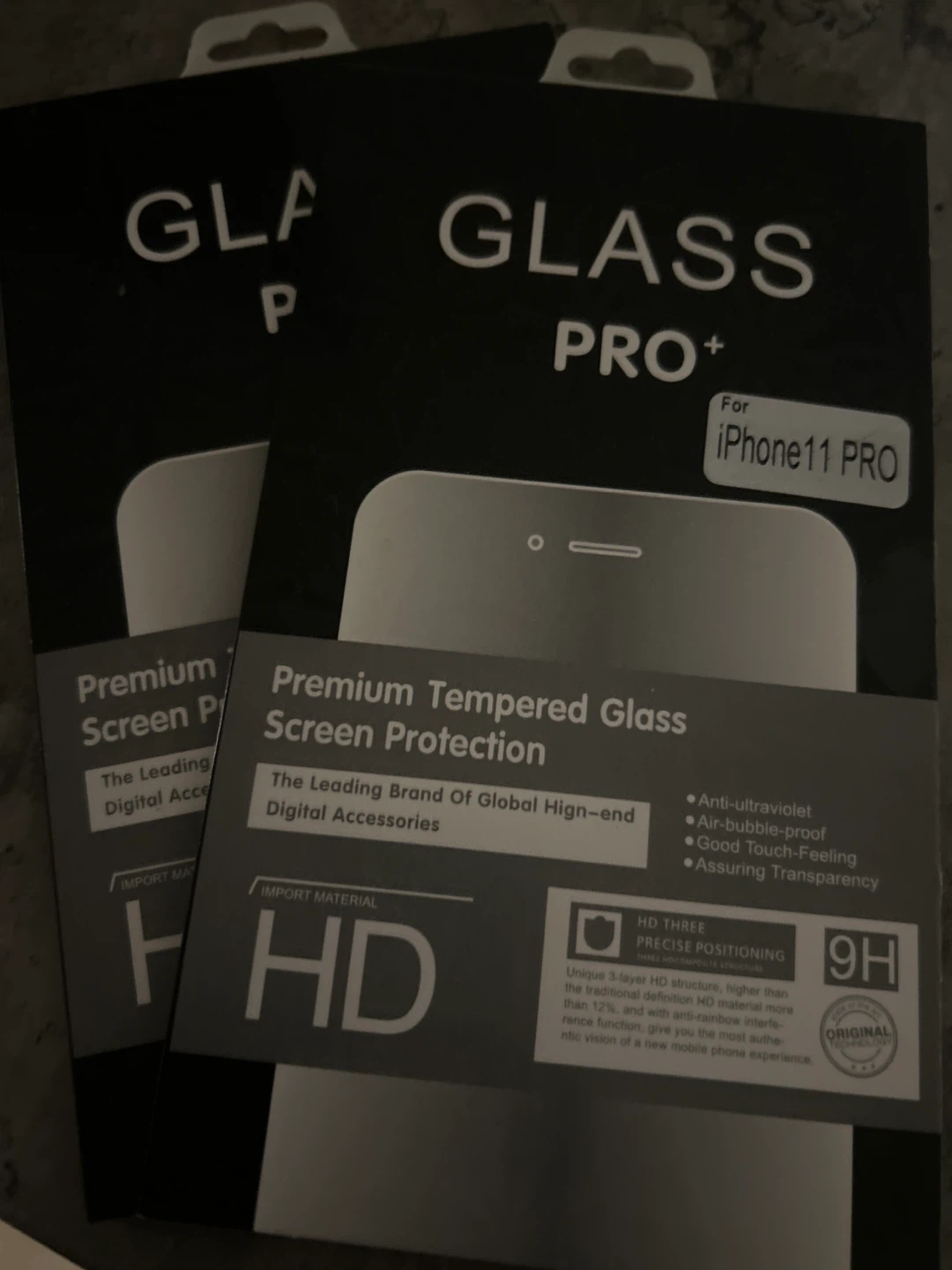New GLASS PRO+ iPhone 11 Pro Screen Protector