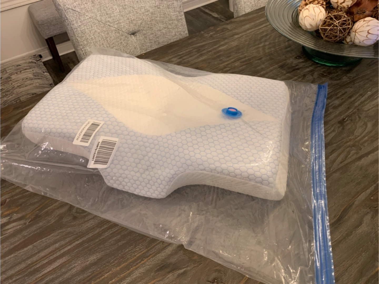 Mkicesky Orthopedic Memory Foam Pillow - NEW - photo 2