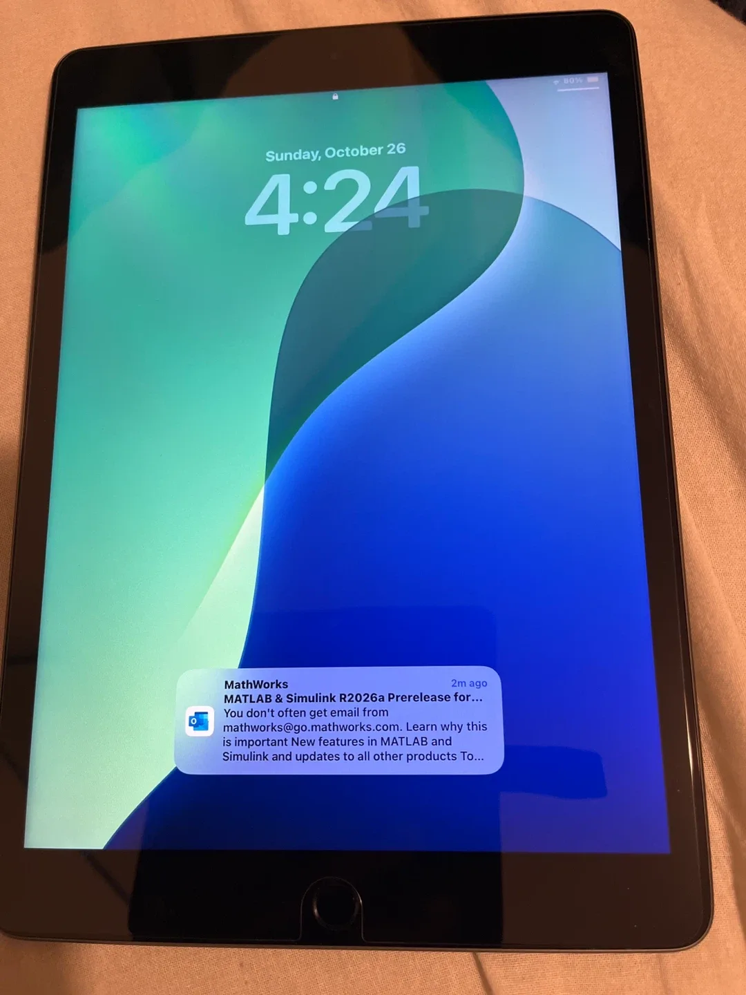 Apple iPad 9th Gen 64GB + Apple Pencil thumbnail