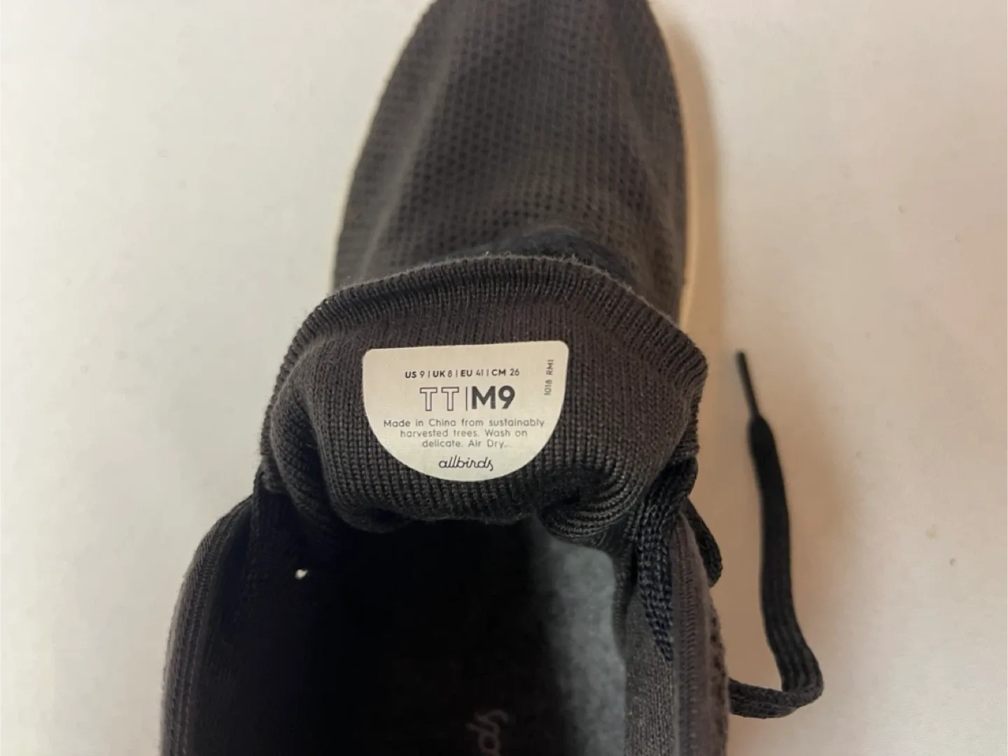 Men’s Size 9 -   Allbirds Tree Toppers Shoes image indicator(10)