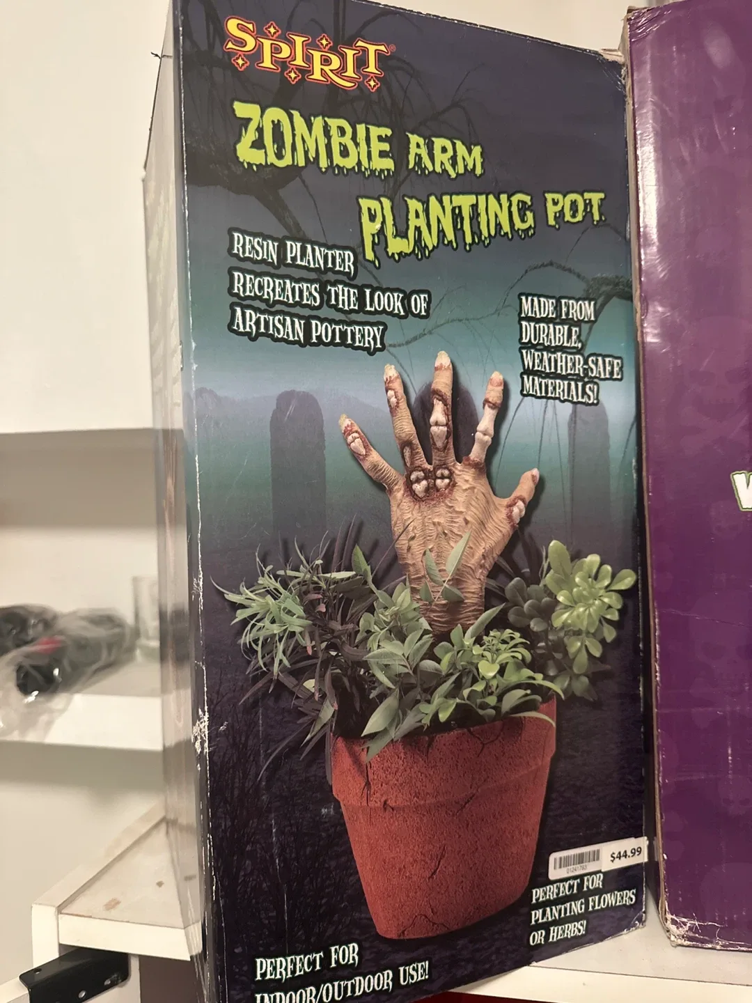 Spirit Zombie Arm Planting Pot - Resin Planter