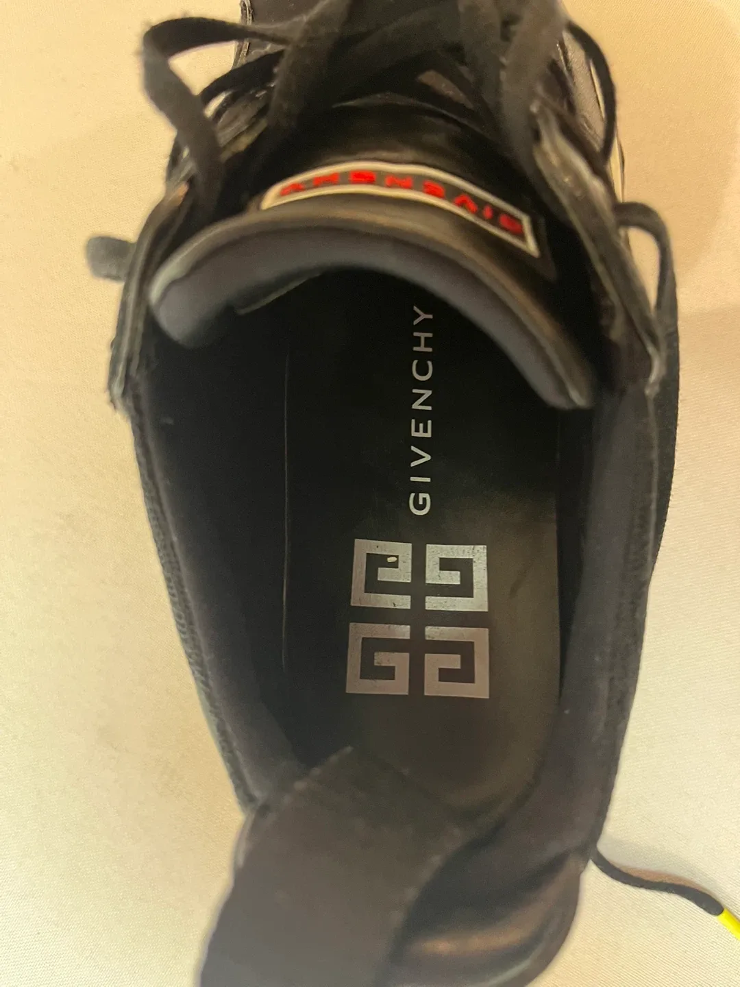 5 or 5.5 Ladies Givenchy Jaw Designer Sneakers image indicator(2)