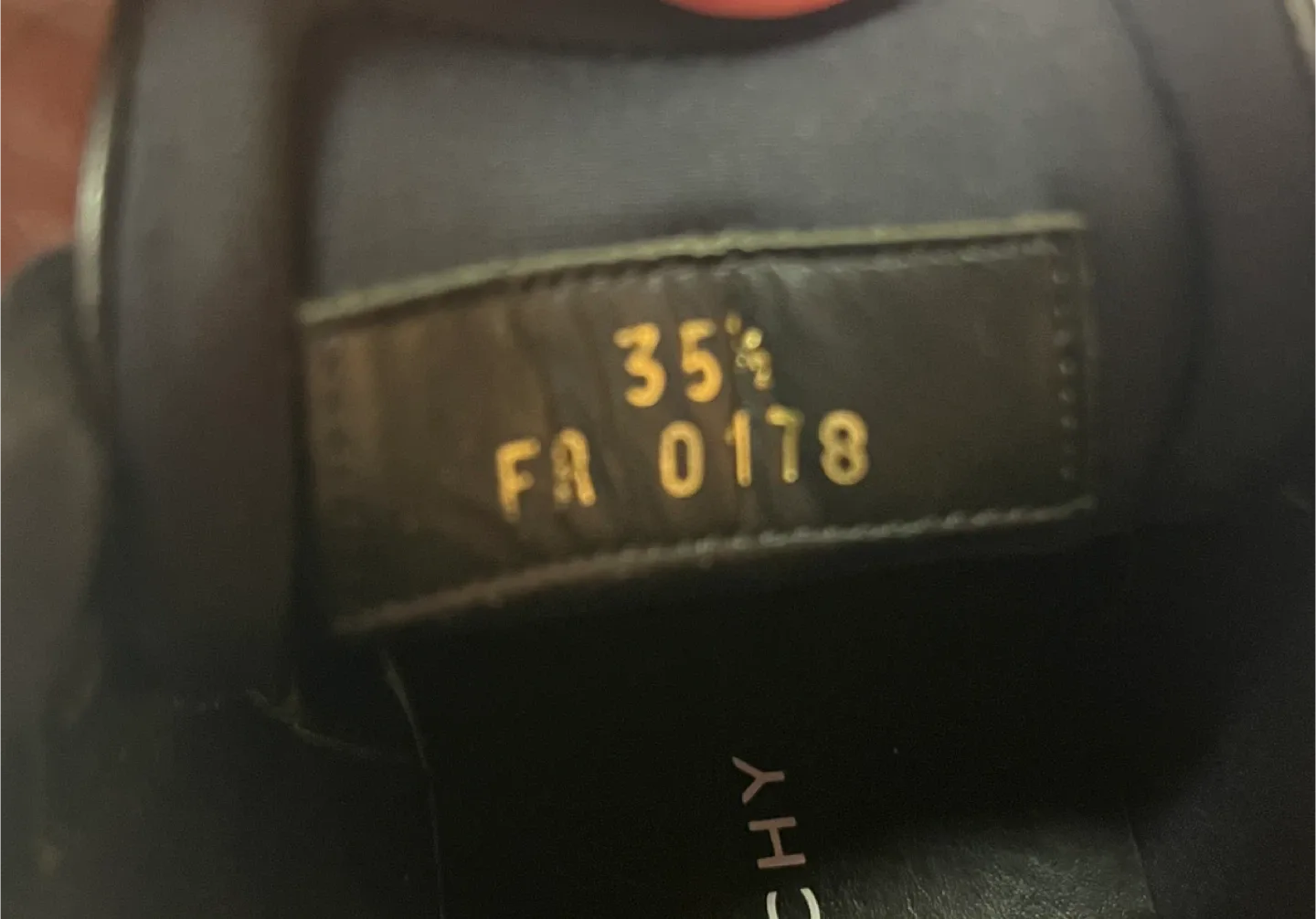 5 or 5.5 Ladies Givenchy Jaw Designer Sneakers image indicator(10)