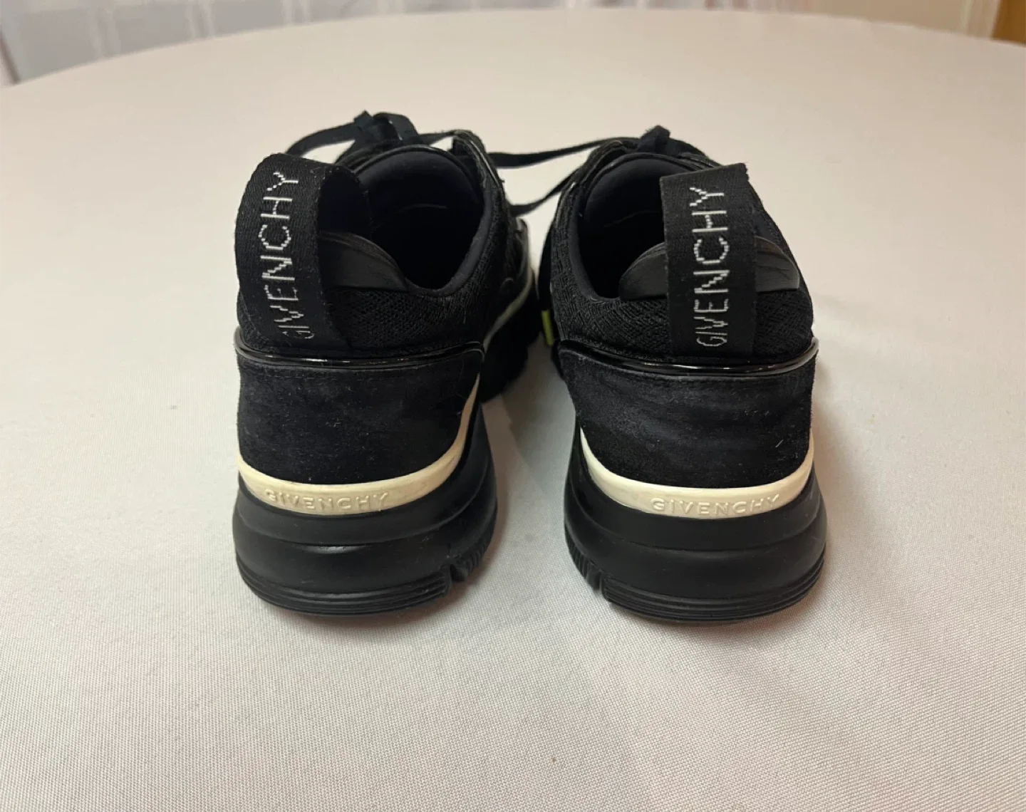 5 or 5.5 Ladies Givenchy Jaw Designer Sneakers image indicator(7)
