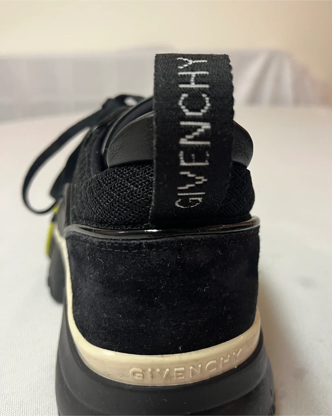 5 or 5.5 Ladies Givenchy Jaw Designer Sneakers image indicator(8)
