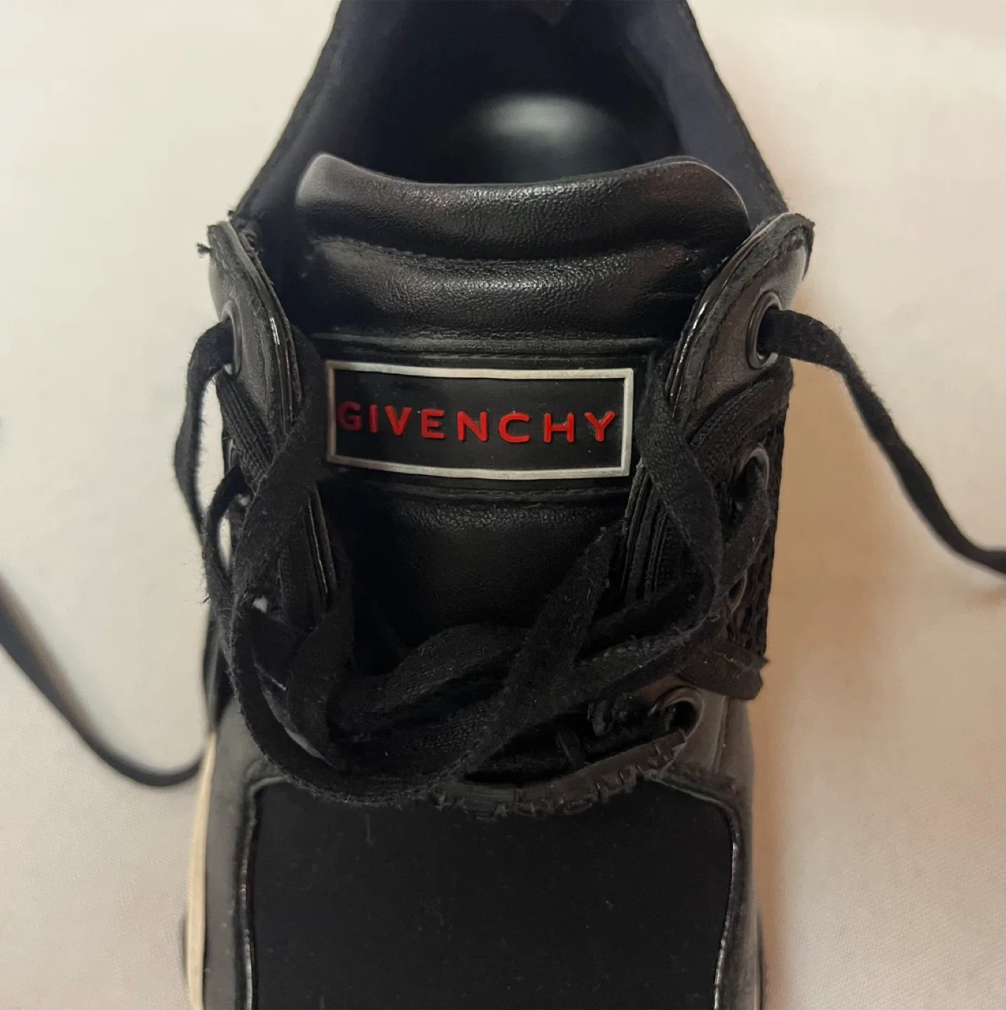 5 or 5.5 Ladies Givenchy Jaw Designer Sneakers image indicator(9)