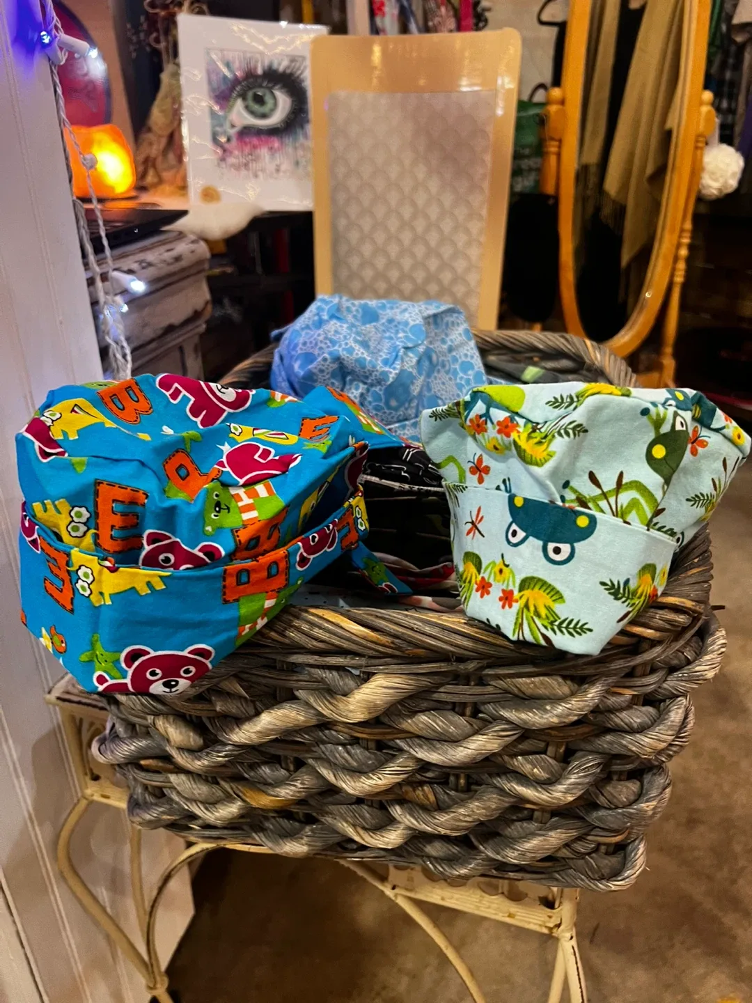 Handmade Scrub Caps image indicator(3)