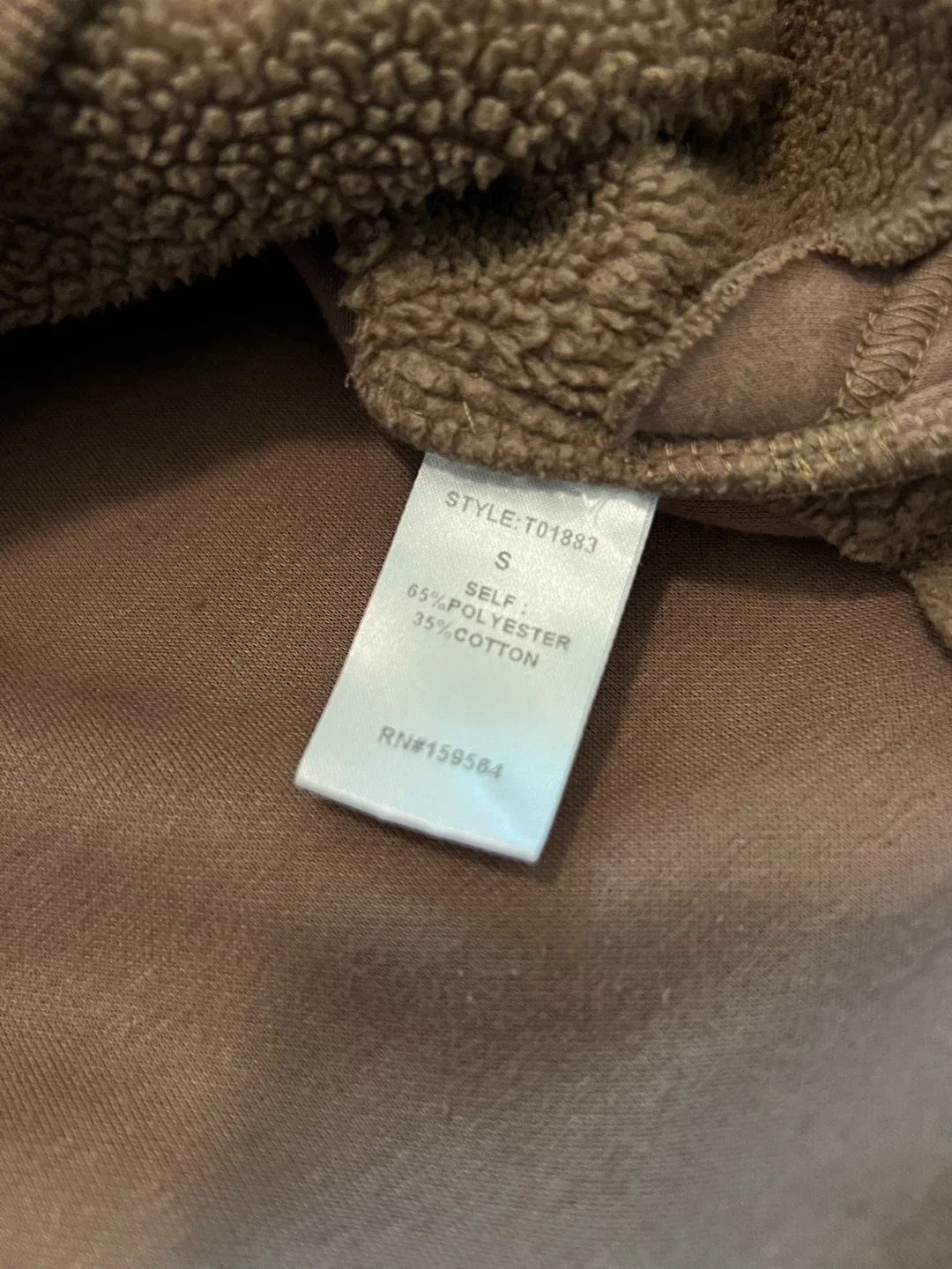 Cozy Tan Hoodie image indicator(5)