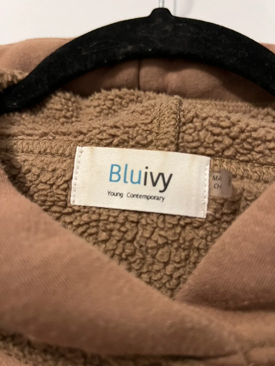 Cozy Tan Hoodie image indicator(3)