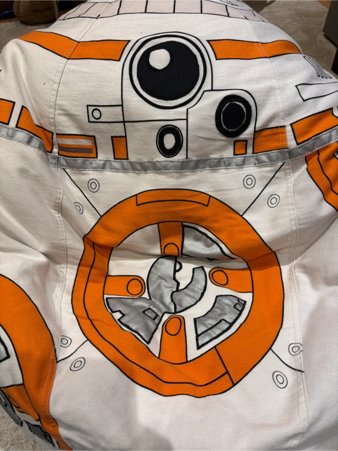 Pottery Barn Kids Star Wars BB-8 Beanbag image indicator(7)