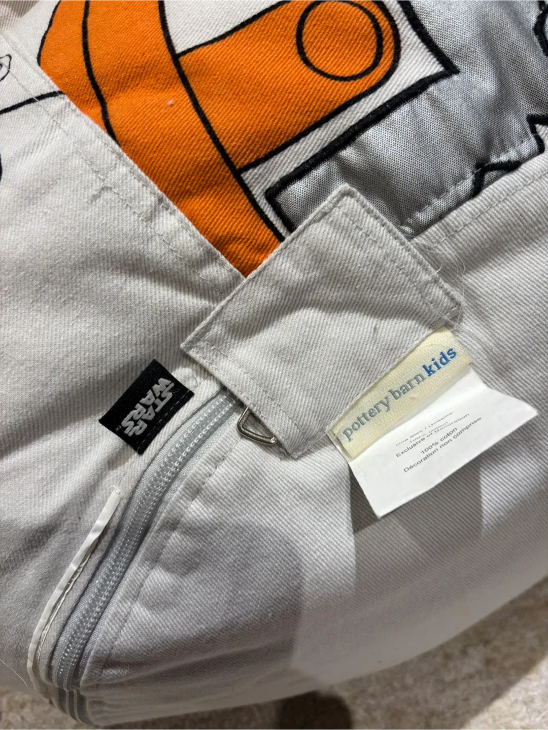 Pottery Barn Kids Star Wars BB-8 Beanbag image indicator(4)