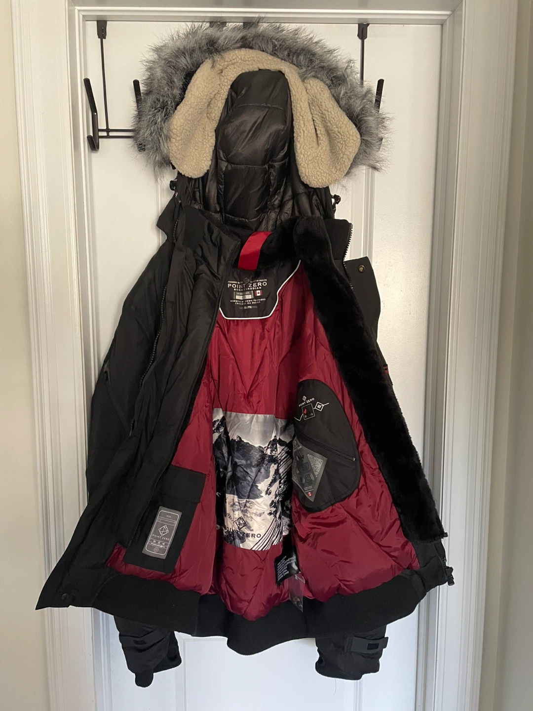 Point Zero XXL Down Parka - Born Canadian