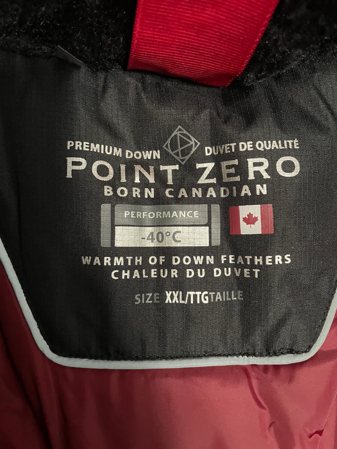Point Zero XXL Down Parka - Born Canadian - photo 2