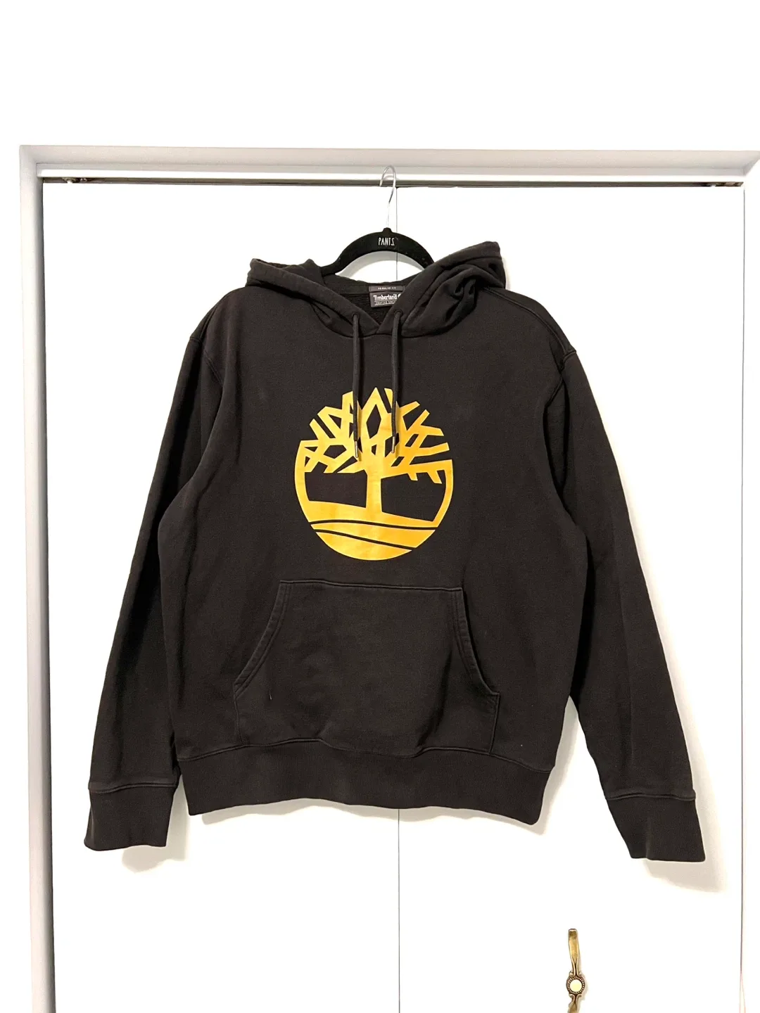 Timberland Black Hoodie - Size L