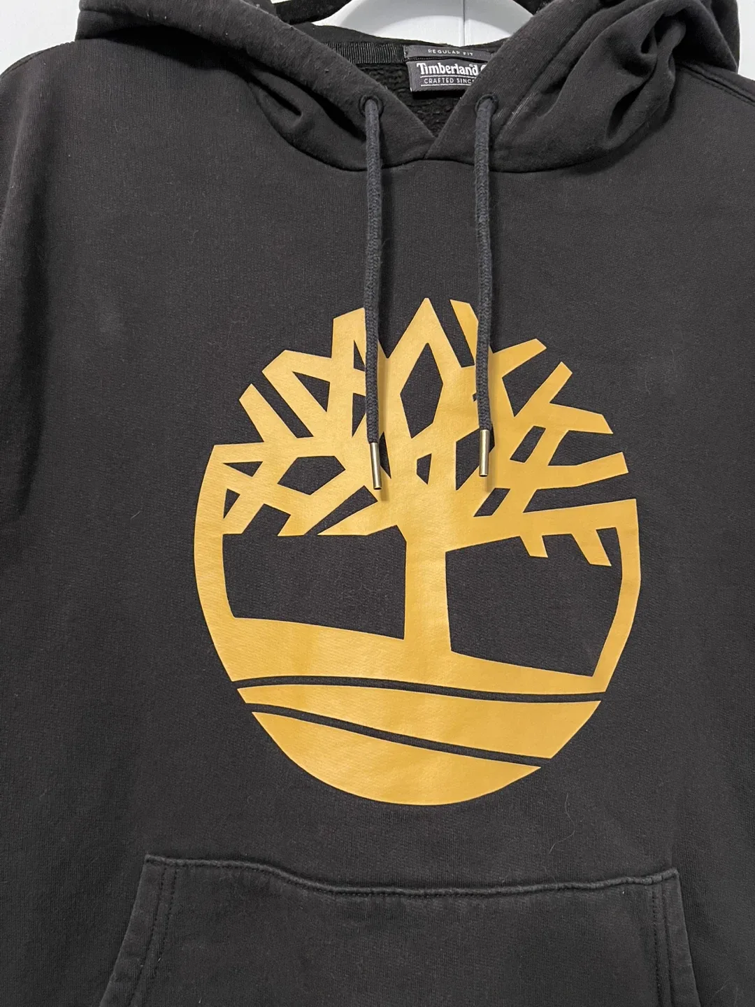 Timberland Black Hoodie - Size L image indicator(2)