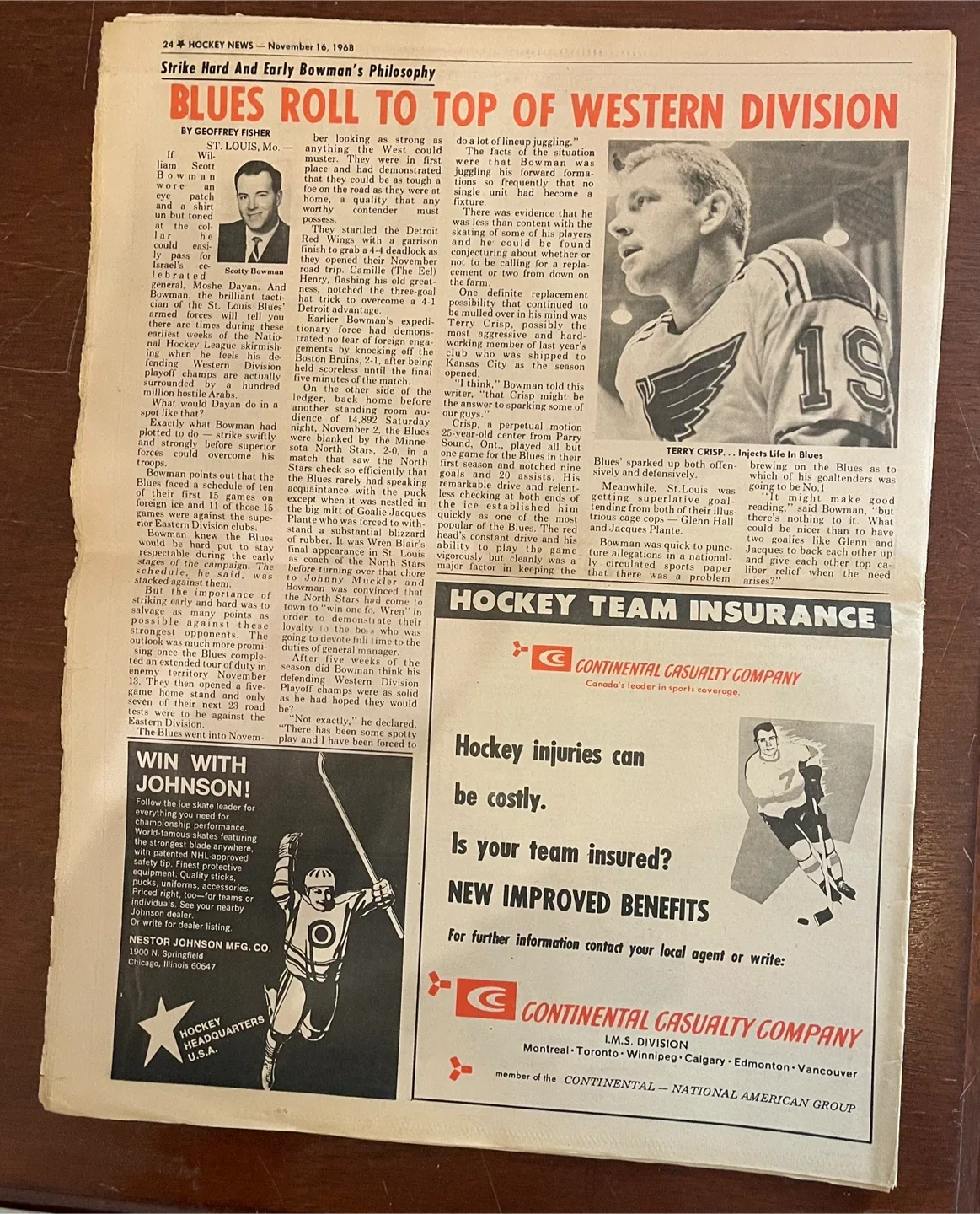 Vintage Hockey News Newspapers/magazines image indicator(4)