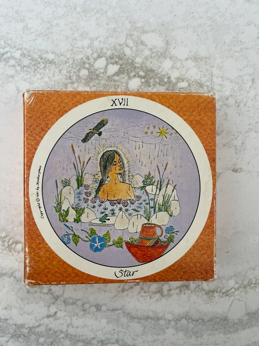 The Motherpeace Round Tarot Deck by Karen Vogel image indicator(2)