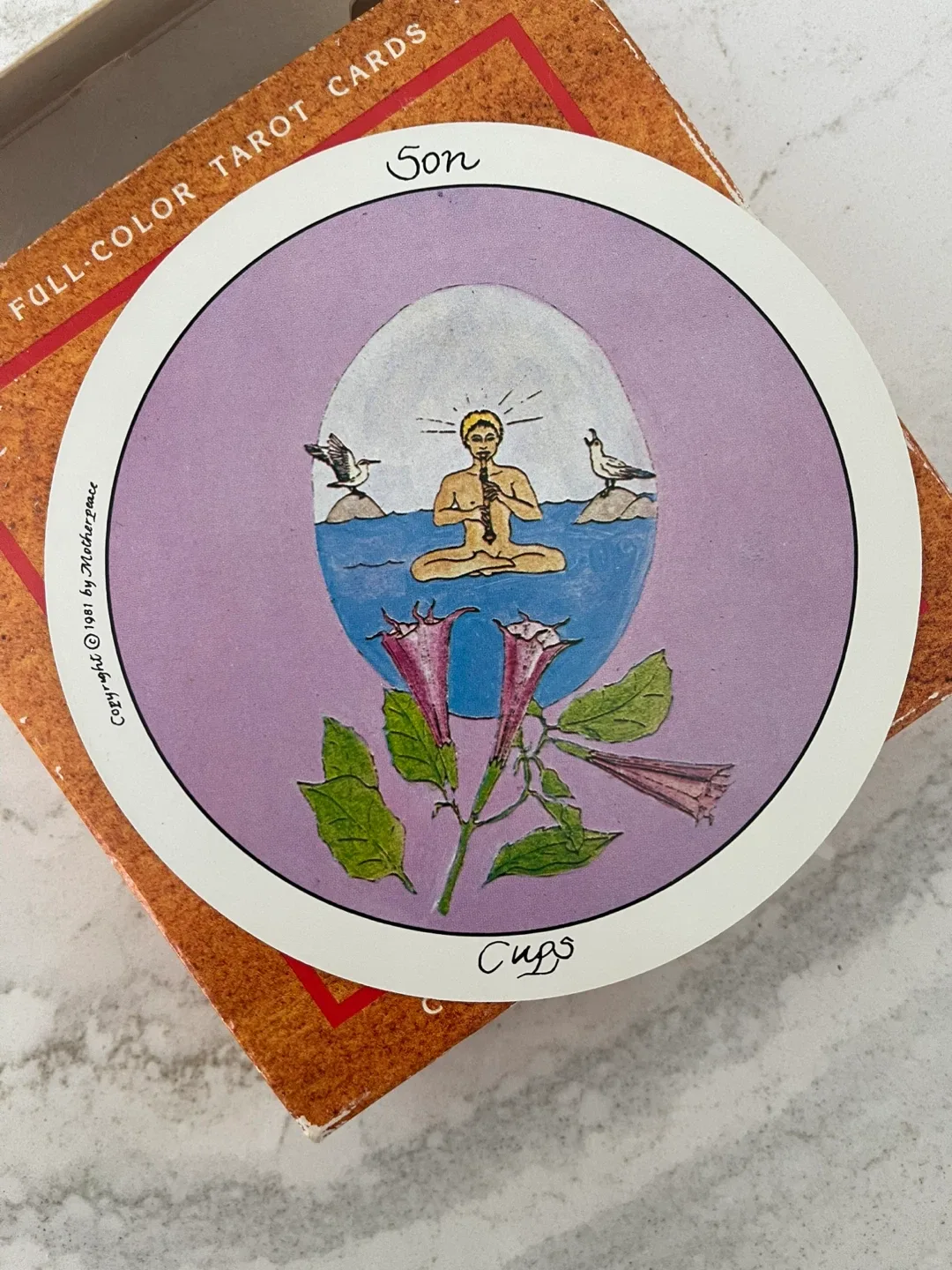 The Motherpeace Round Tarot Deck by Karen Vogel image indicator(4)