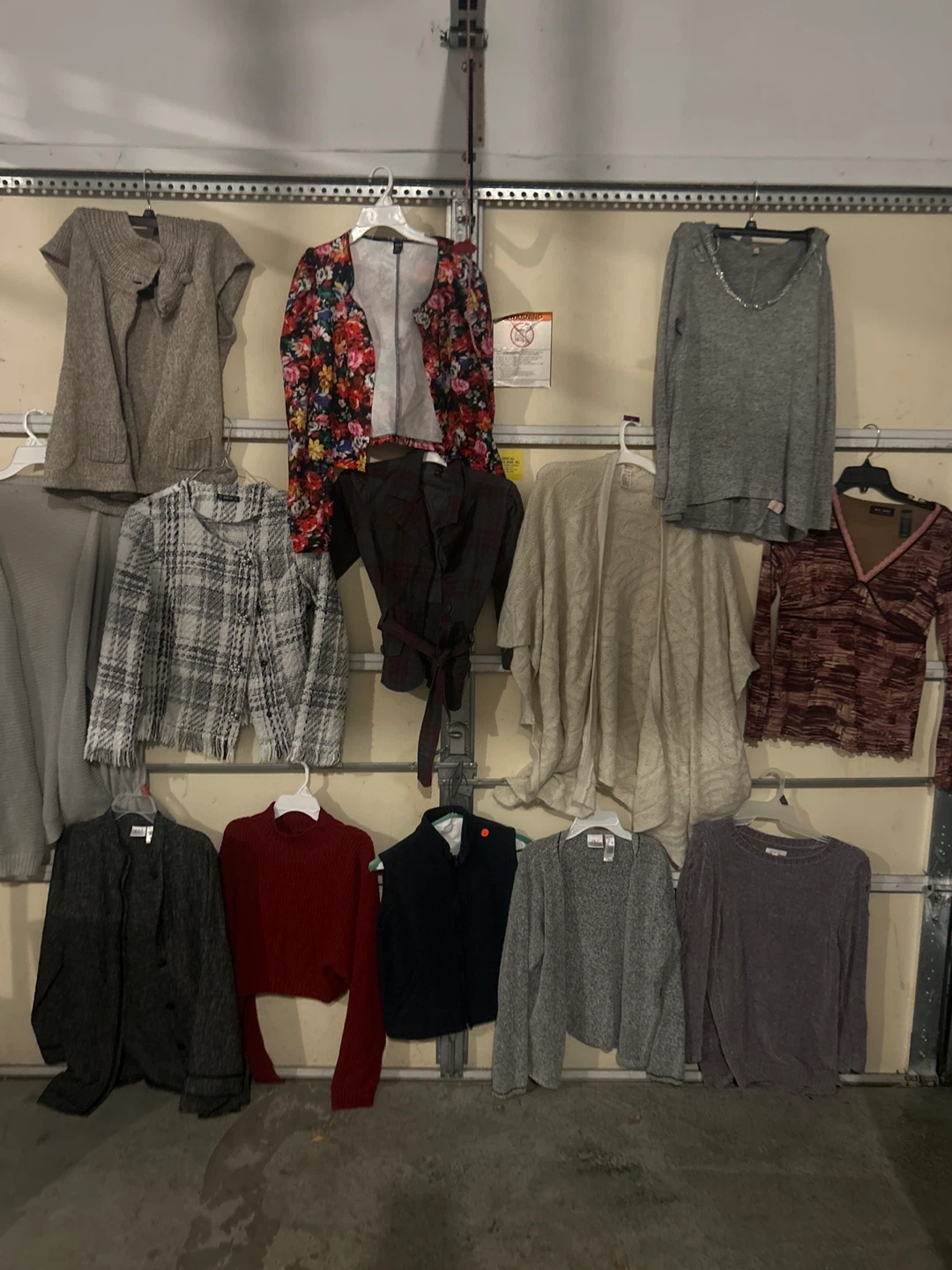 Assorted Women's Cardigans and Sweaters
