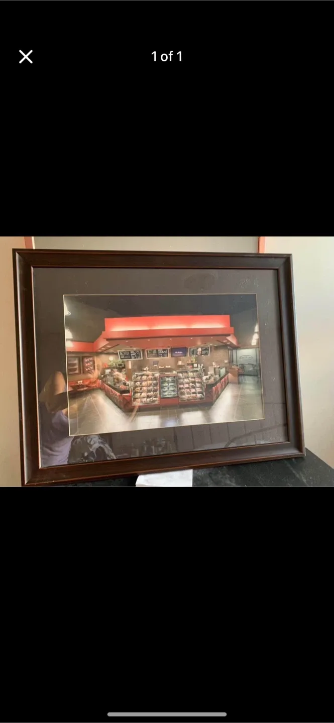 Framed Tim Hortons Store Picture image indicator(2)