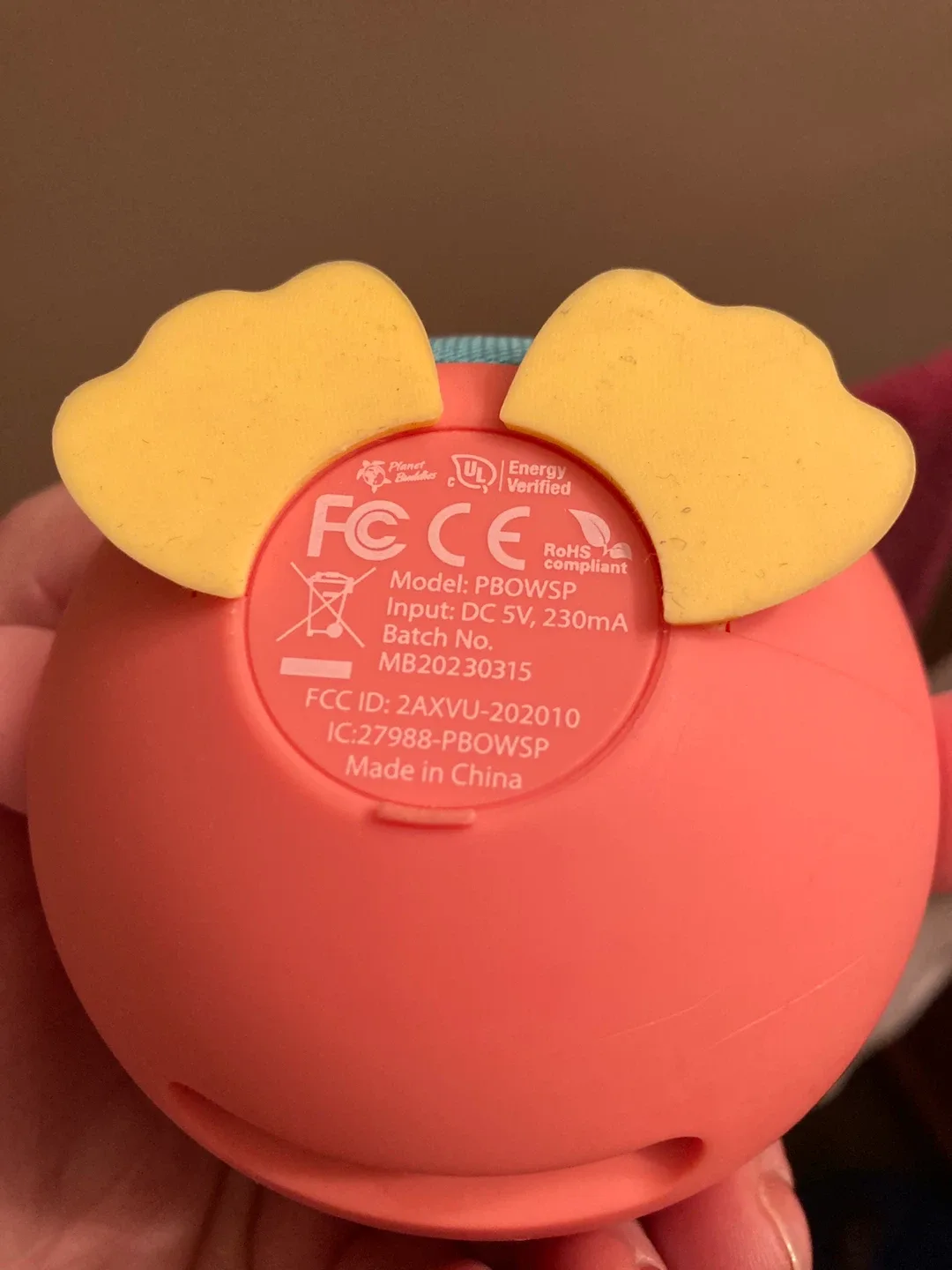 Planet Buddies Bluetooth Speaker - Owl image indicator(3)