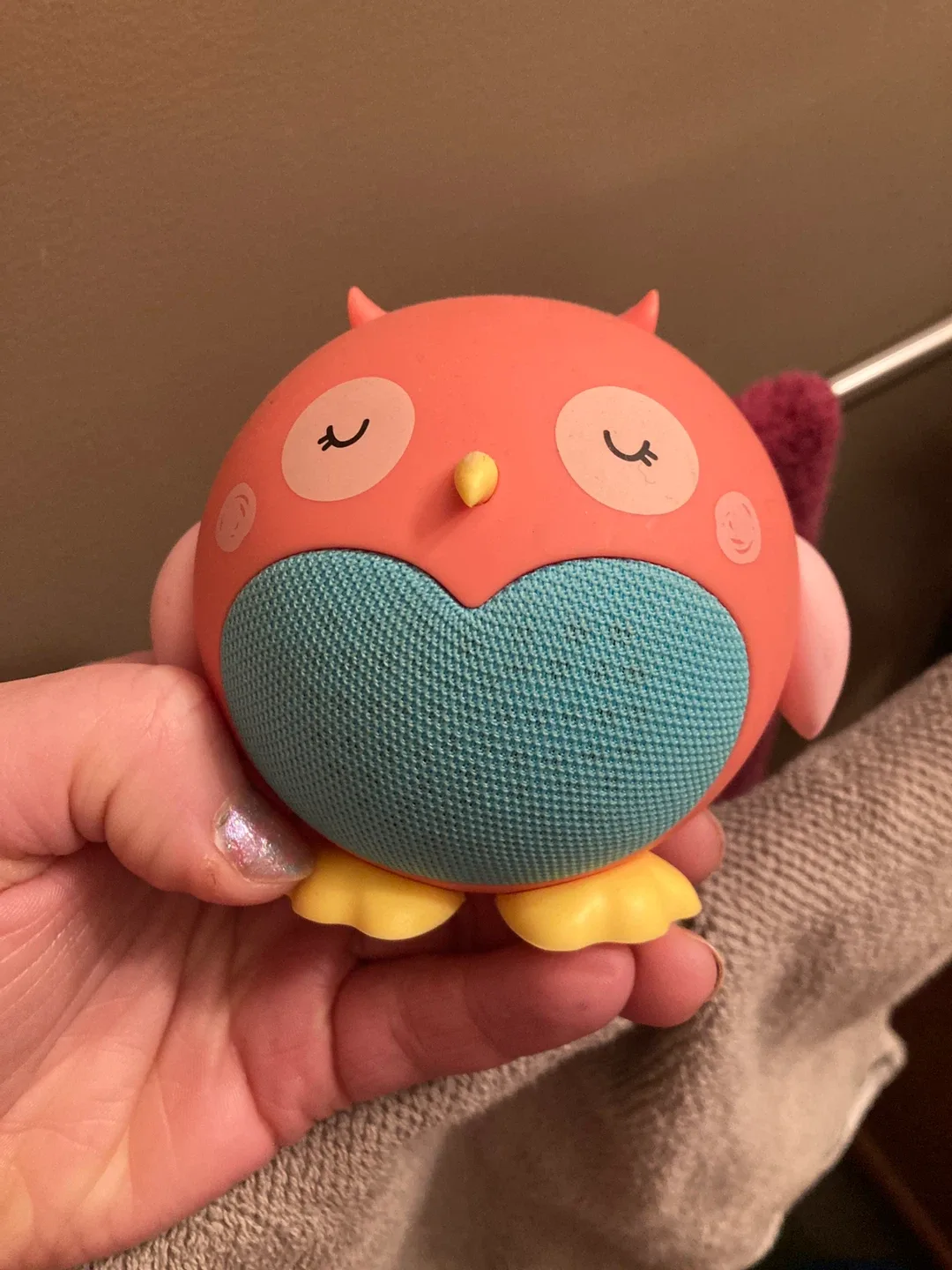 Planet Buddies Bluetooth Speaker - Owl