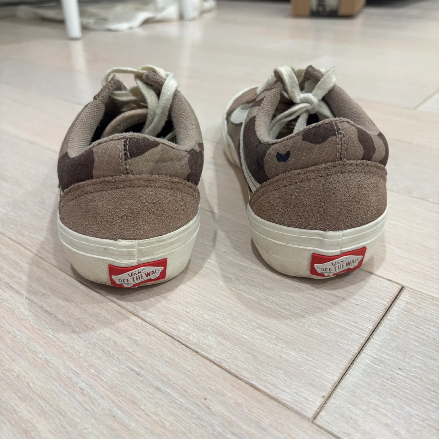 Vans Old Skool Pro Camo Skate Shoes - Men 5.5 image indicator(2)