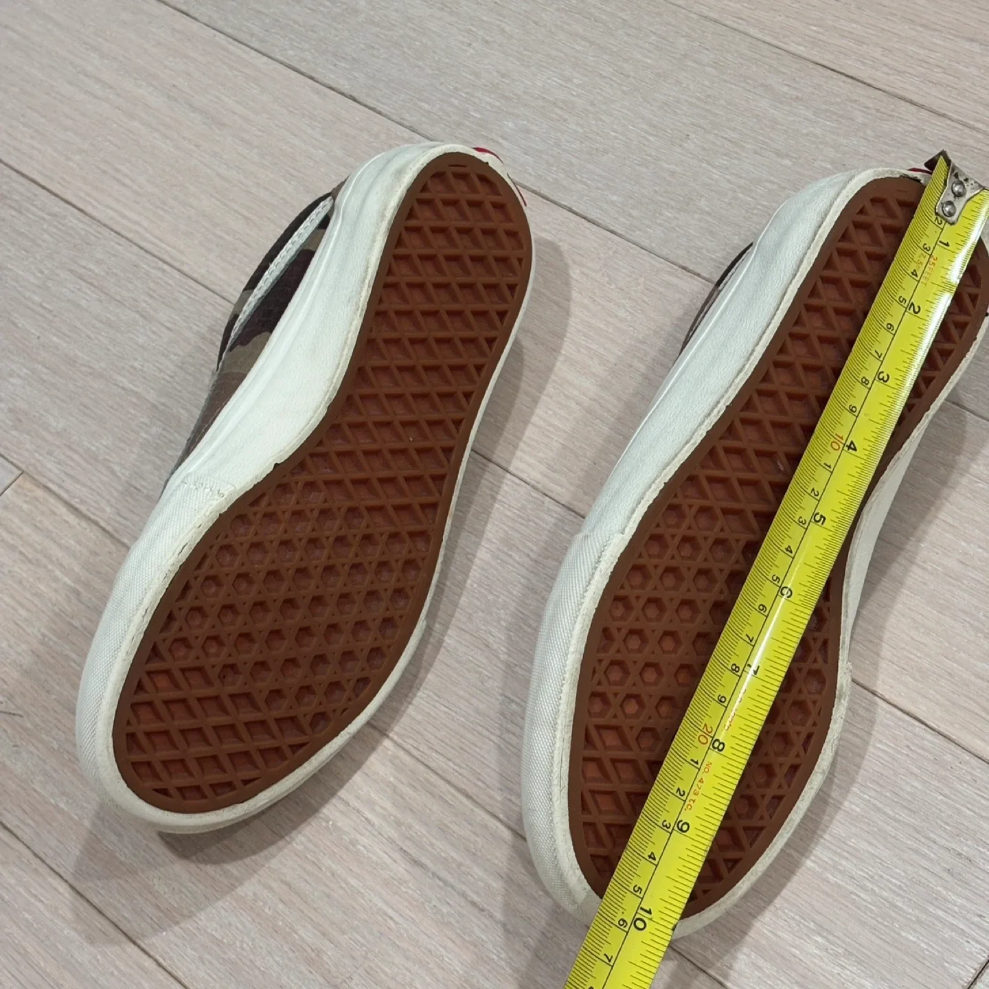 Vans Old Skool Pro Camo Skate Shoes - Men 5.5 image indicator(5)