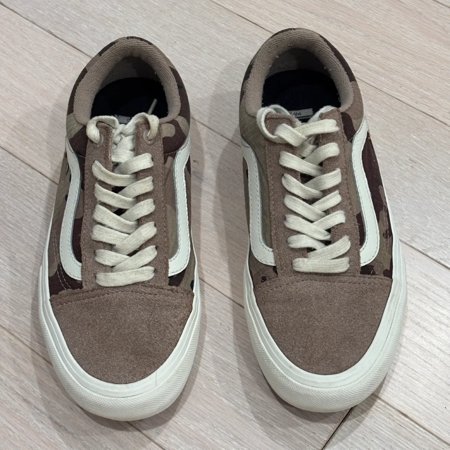 Vans Old Skool Pro Camo Skate Shoes - Men 5.5 image indicator(4)