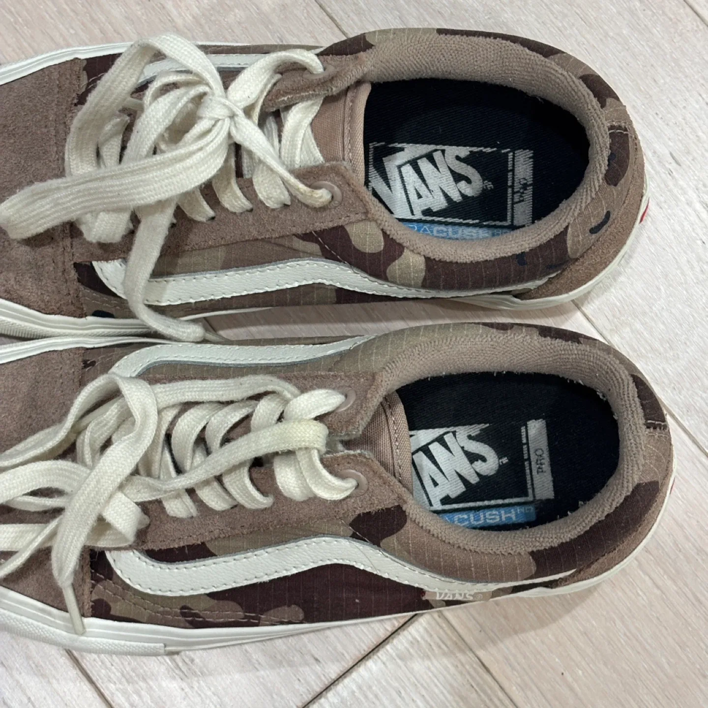 Vans Old Skool Pro Camo Skate Shoes - Men 5.5 image indicator(6)