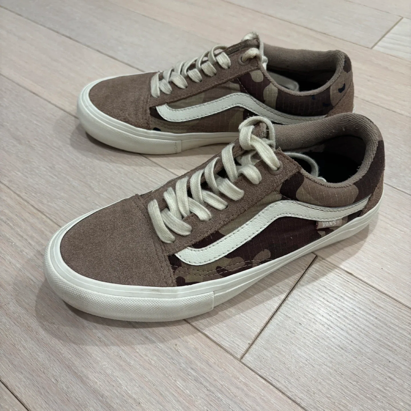 Vans Old Skool Pro Camo Skate Shoes - Men 5.5