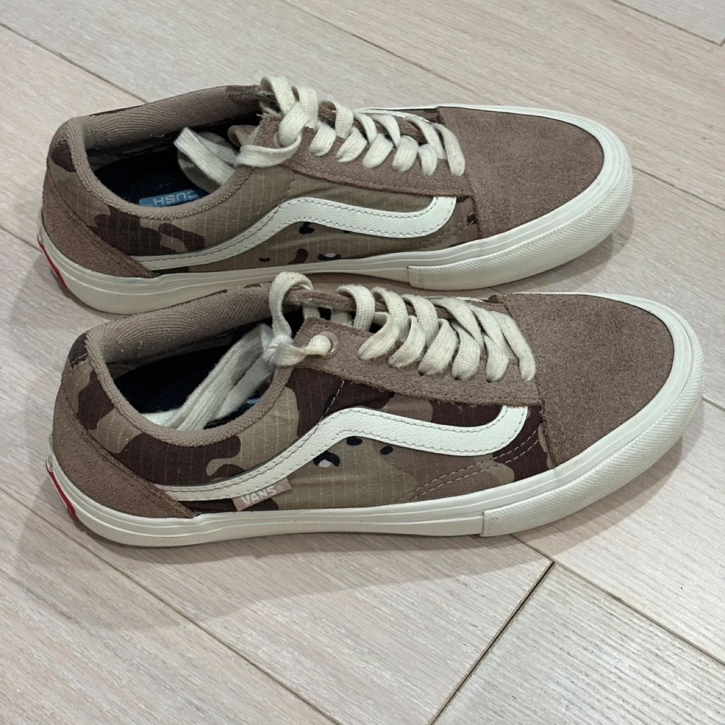 Vans Old Skool Pro Camo Skate Shoes - Men 5.5 image indicator(3)