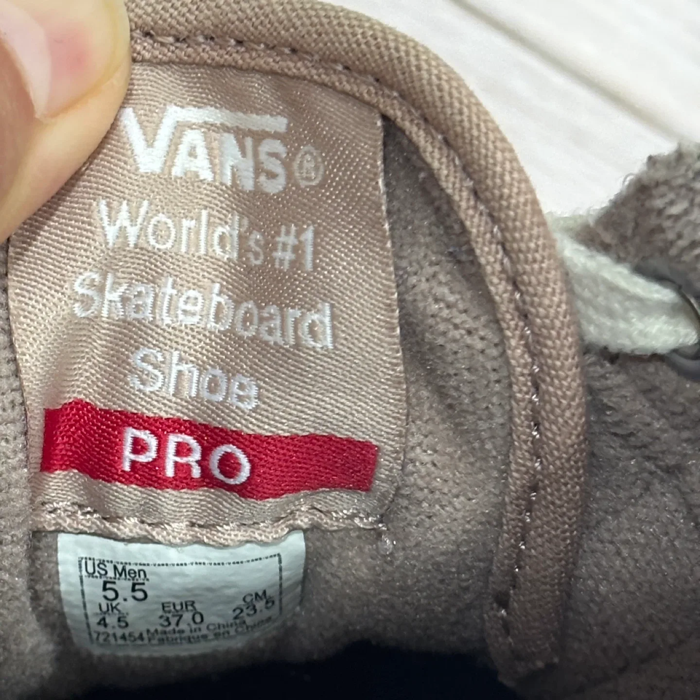 Vans Old Skool Pro Camo Skate Shoes - Men 5.5 image indicator(7)