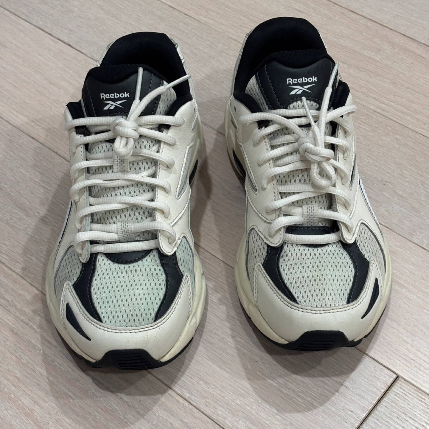 Reebok Premier Road Modern White/Black Sneakers - photo 4