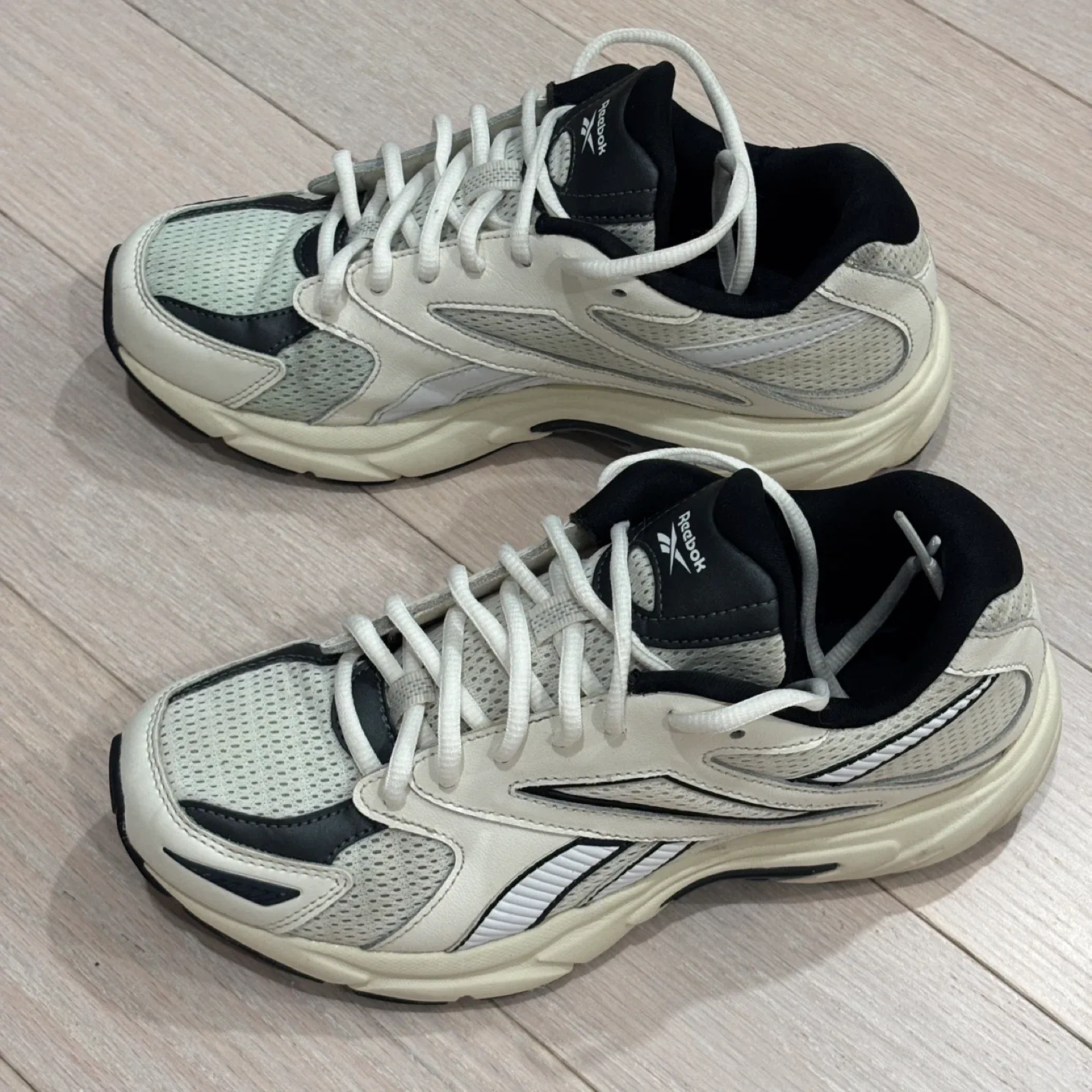 Reebok Premier Road Modern White/Black Sneakers