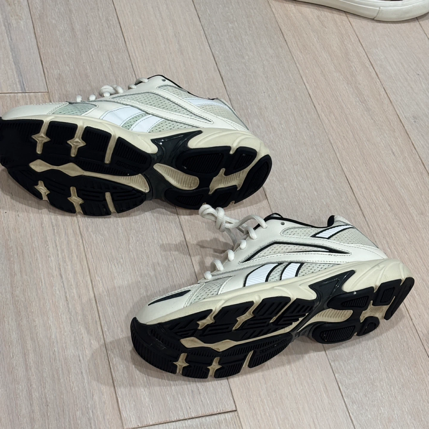 Reebok Premier Road Modern White/Black Sneakers - photo 5
