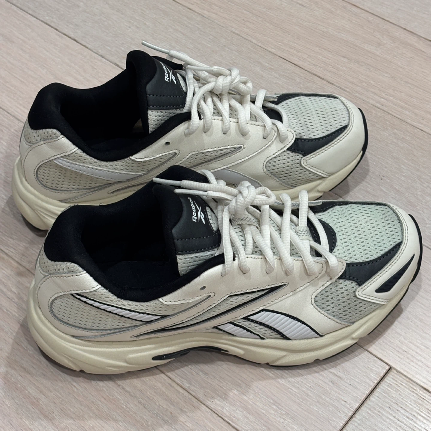 Reebok Premier Road Modern White/Black Sneakers - photo 3