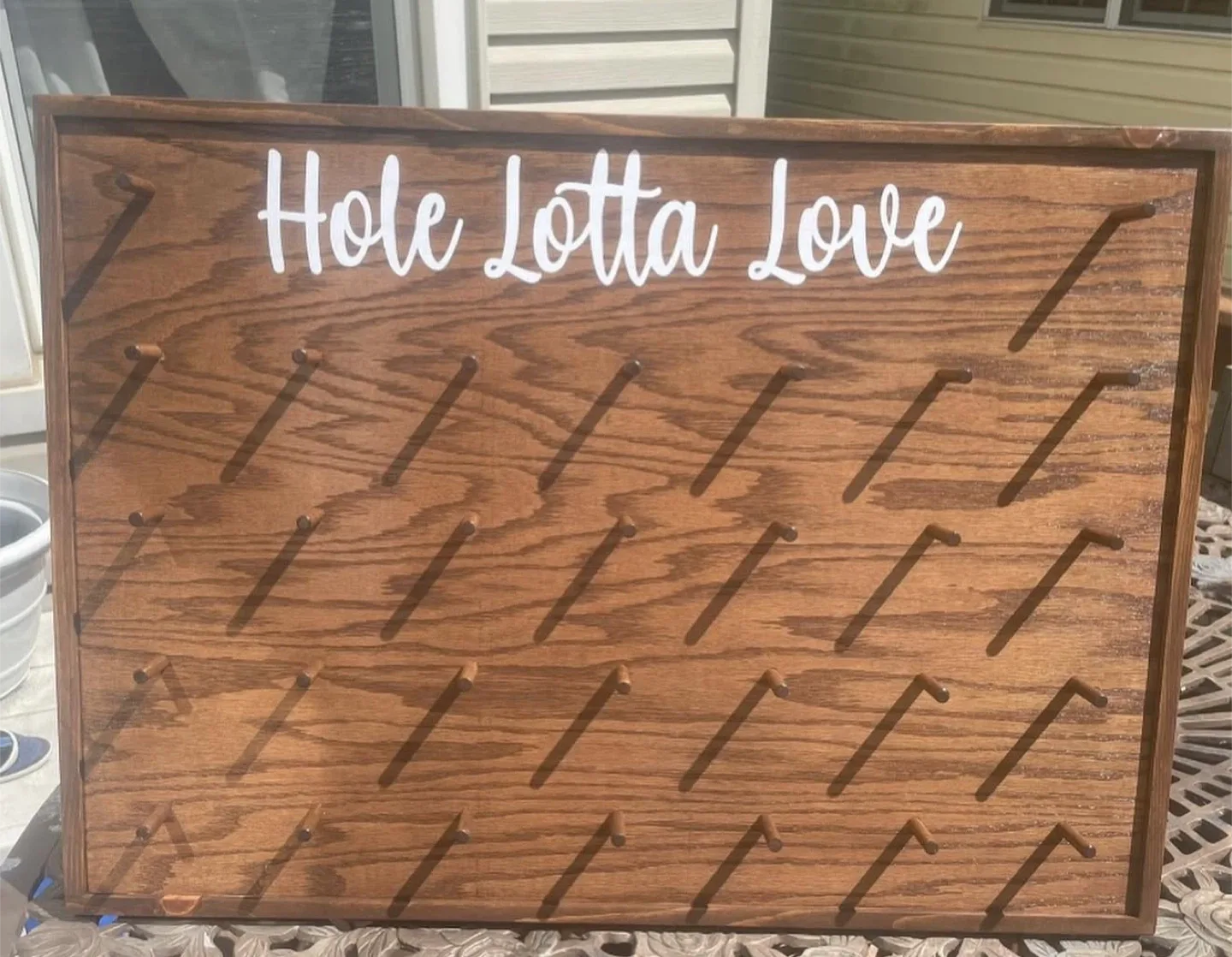 Donut Wall Stand - Hole Lotta Love image indicator(2)