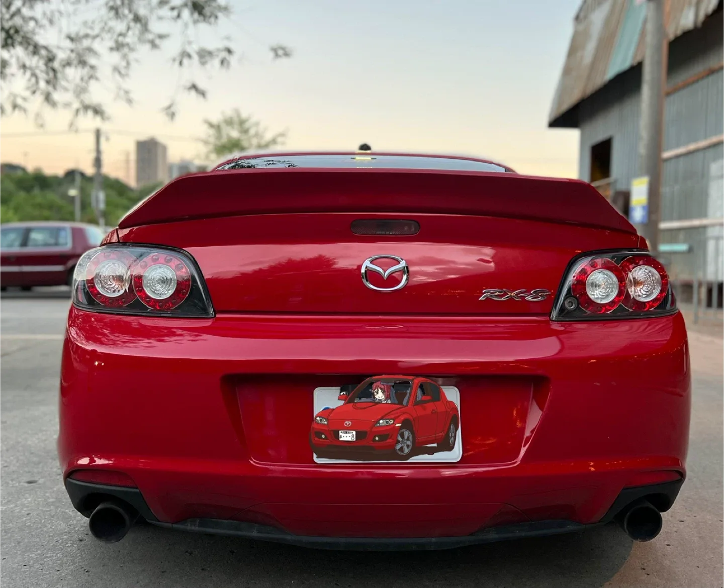 Mazda RX-8 GT image indicator(3)