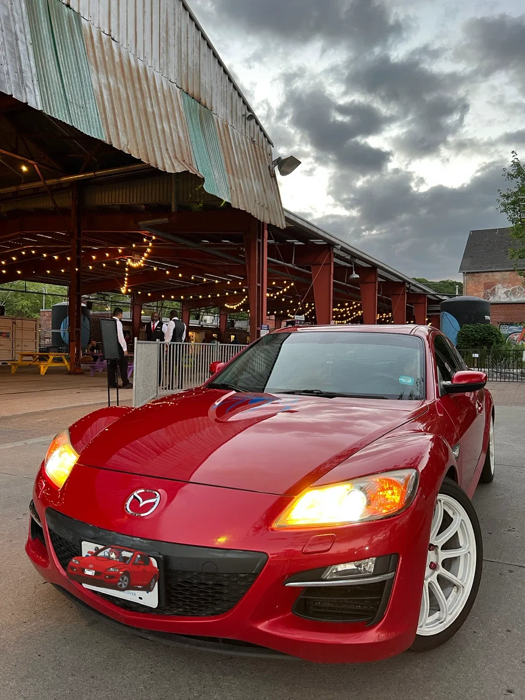 Mazda RX-8 GT image indicator(4)