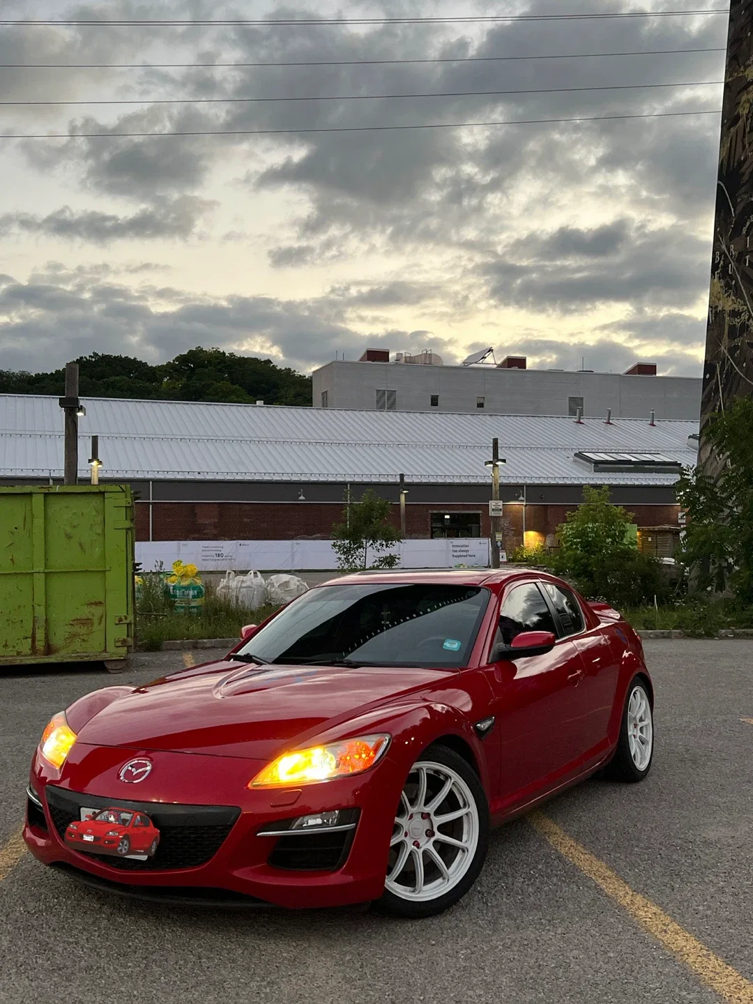 Mazda RX-8 GT image indicator(2)