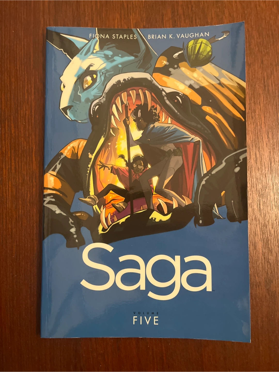 Saga - Volume 5
