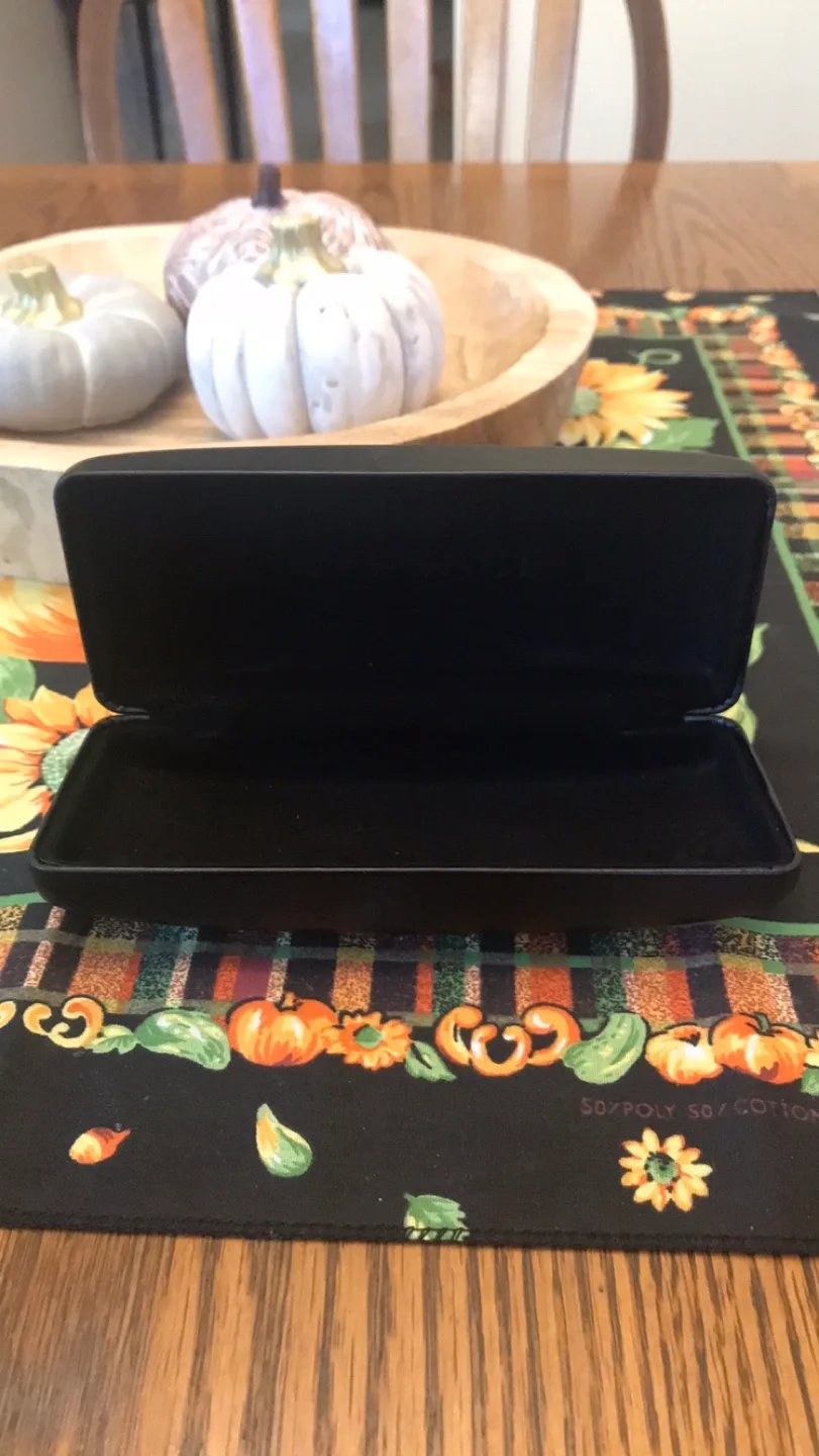 Versace Eyeglasses Case - Black image indicator(2)