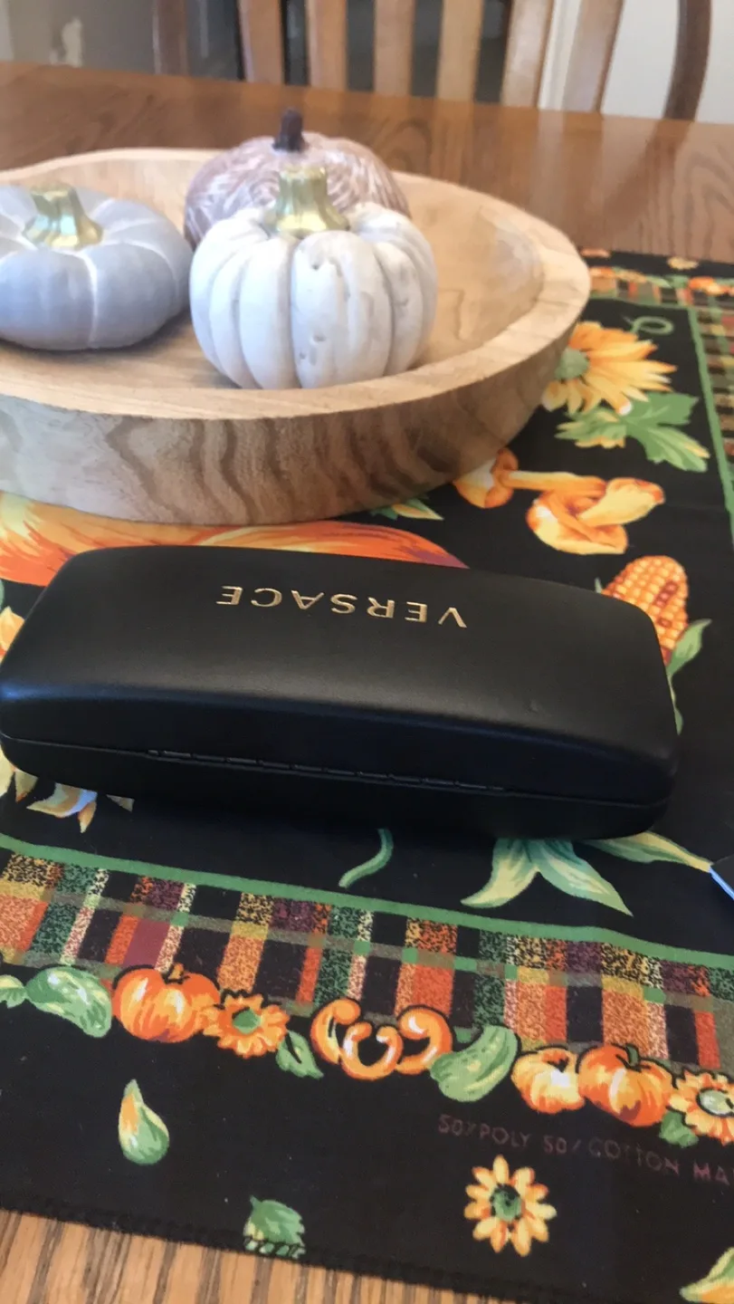 Versace Eyeglasses Case - Black image indicator(3)