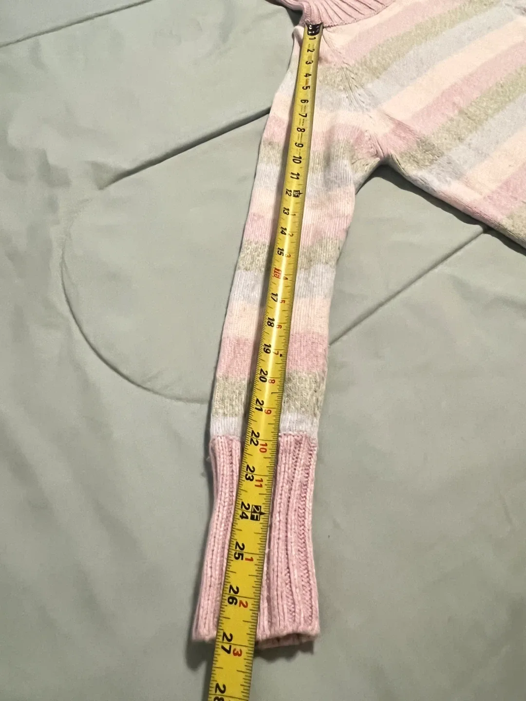 Striped Turtleneck Sweater image indicator(6)