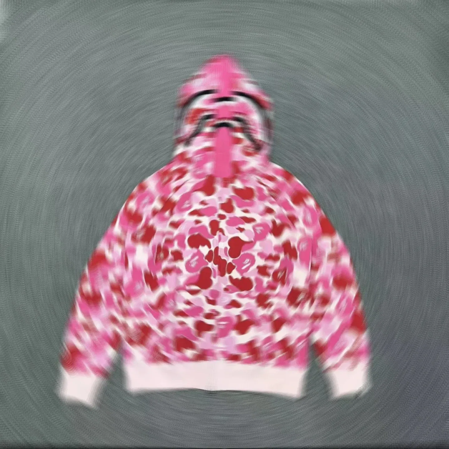 BAPE Shark Camo Full Zip Hoodie image indicator(4)