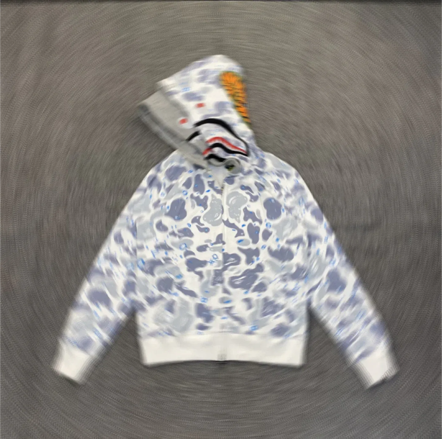 BAPE Shark Camo Full Zip Hoodie image indicator(2)