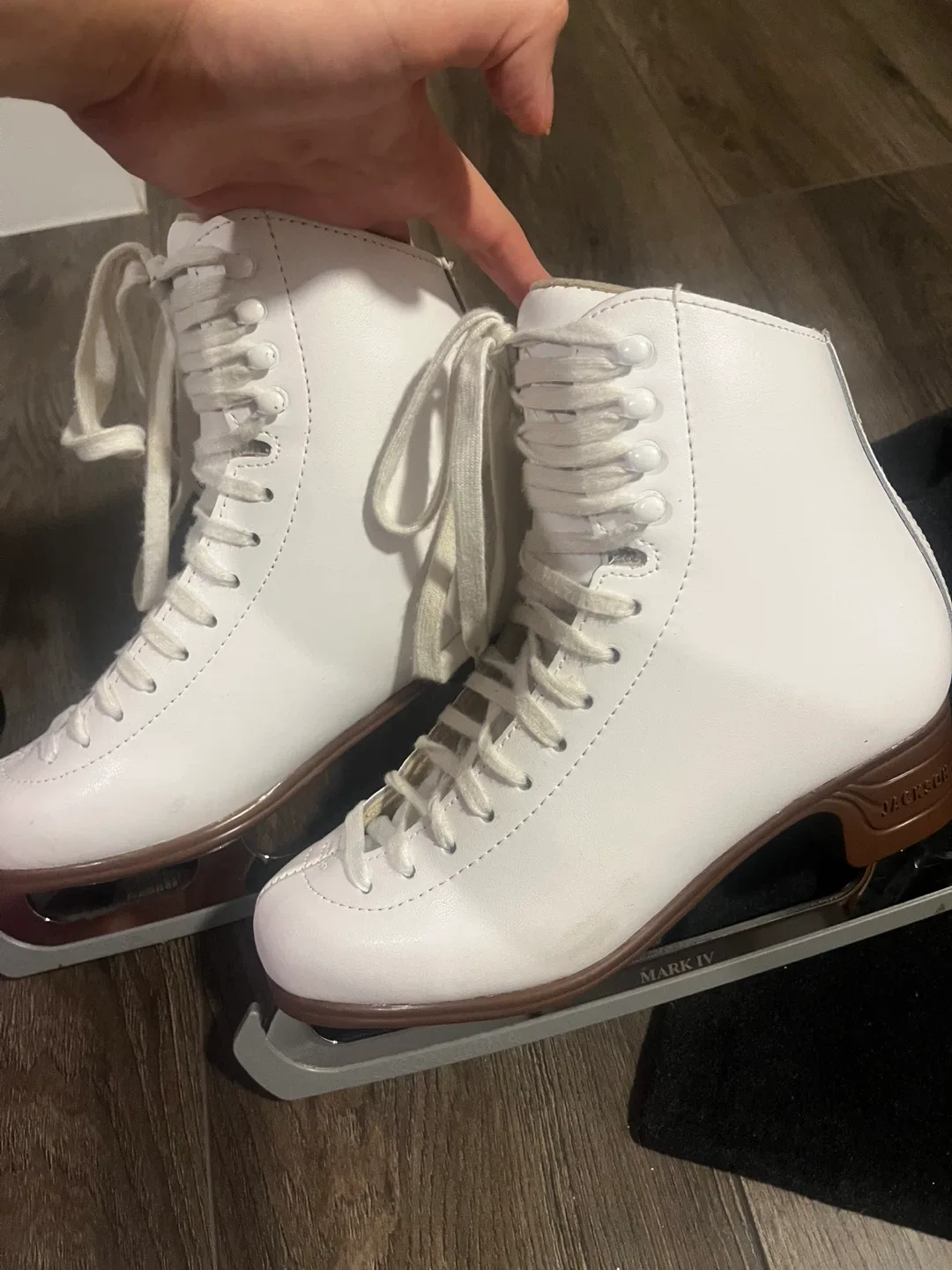 skates and bags/ skate guards