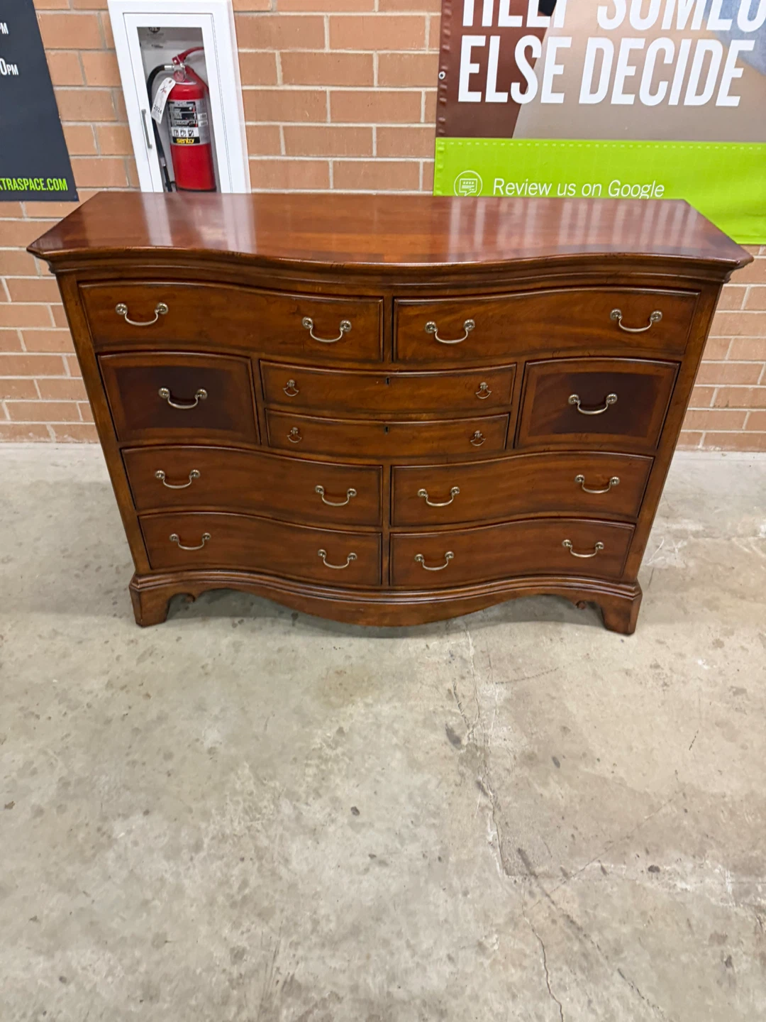 Thoamsville 10 drawers Dresser - photo 3