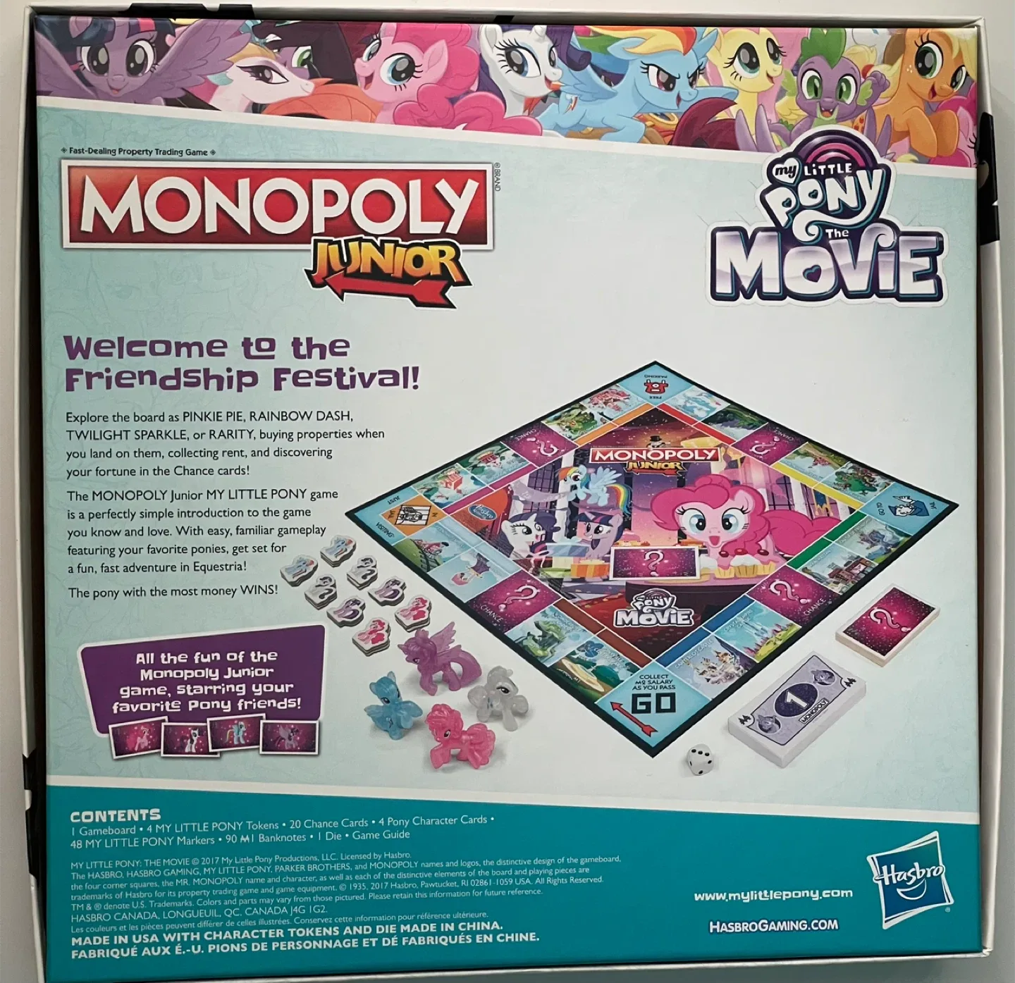 Monopoly Junior: My Little Pony Edition image indicator(2)